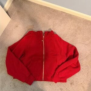 Lululemon scuba oversized full zip